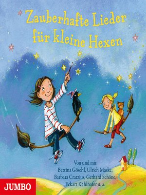 cover image of Zauberhafte Lieder für kleine Hexen